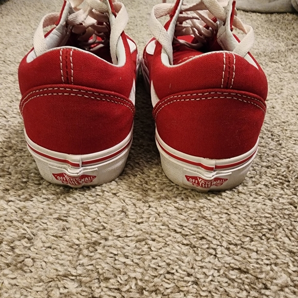 Vans Classic Red Shoe - Picture 5 of 5